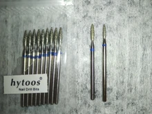 Bits Cutters Pedicure Nails-Accessories-Tools Manicure-Cuticle-Burr Nail-Drill Diamond
