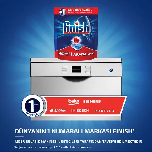 Finish All In One 100 Tablet Dishwasher Detergent Dishwasher Machine Polisher Dishwashing Detergent