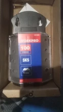 WORKPRO – Cuchillas de acero SK5, cuchillas profesionales originales de acero, 100 piezas