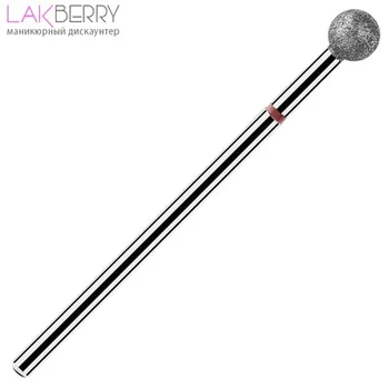 

Фреза алмазная шаровидная Ø5мм, красная IRISK Б807-08-10 МАШИНКИ/АППАРАТЫ для маникюра. Фрезы