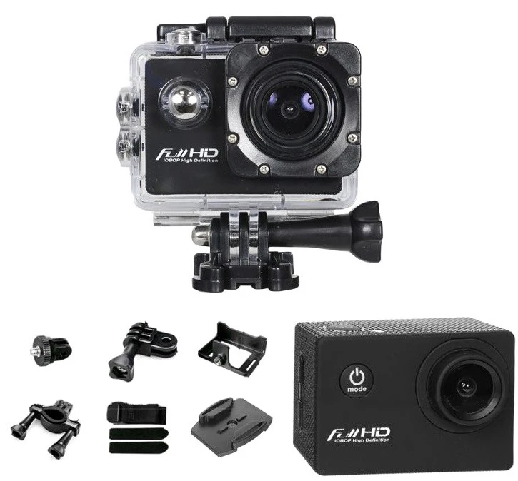 Экшен-камера Action camera HDDV 1080p XPX G25