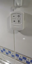 Luces LED para debajo de los armarios, regulables, con mando a distancia, para armarios de baño, con baterías, nuevos