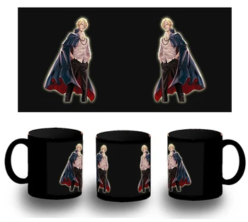 

CUP FULLY black SANJI NETWORK LEG PIRATE black mug