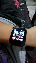 Reloj inteligente deportivo para hombre y mujer, pulsera con control del ritmo cardíaco, conexión para Android, 2020