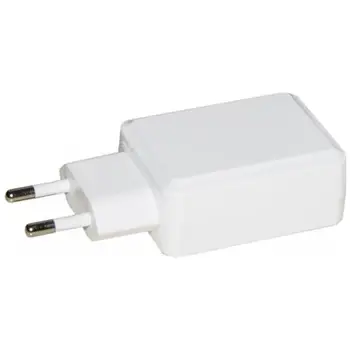 

Quick Charger with Usb socket 5 Volt 3 amp color network BiancoLINK9.53