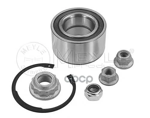 100 498 0048_к-Кт Подшипник Ступ. Пер.!Audi A3, Vw Golf 1.4-1.9td 96 Meyle 1004980048 Meyle арт. 1004980048
