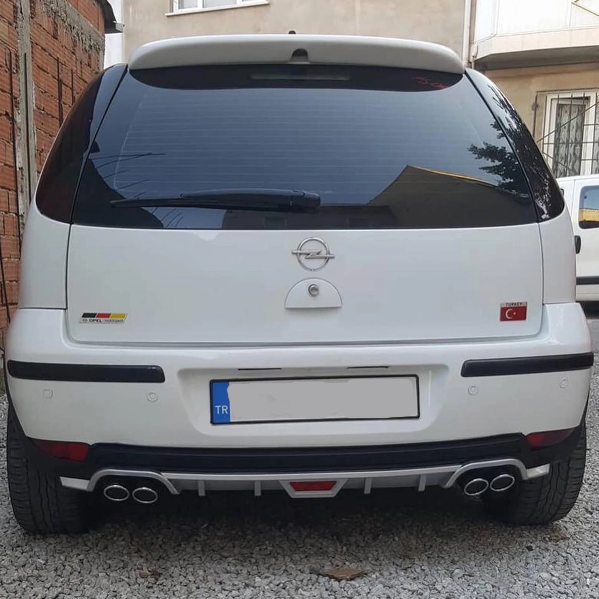 Opel Corsa C H-Design Rear Bumper