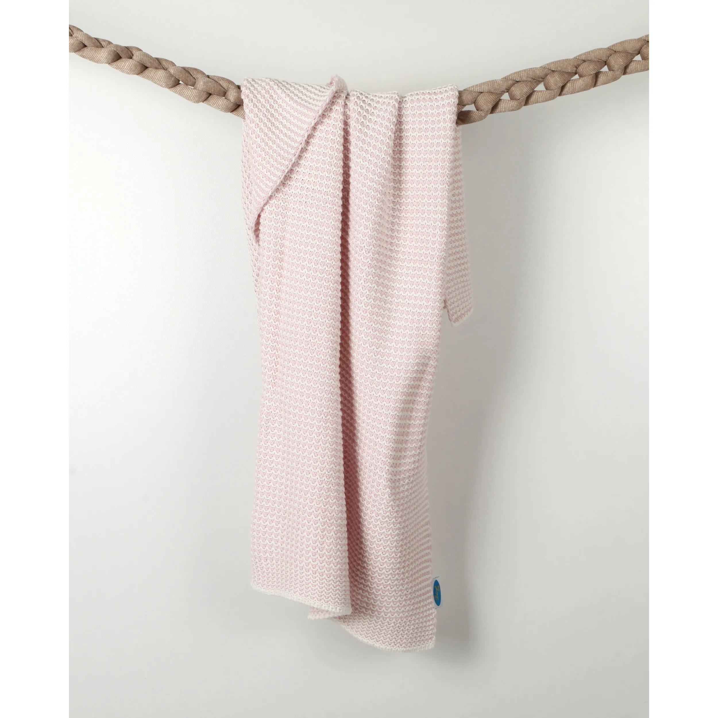Betires Home Knitted Baby Blanket