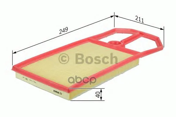Фильтр Воздушный Mb W220/C230/R230 5.5/6.0 02 Bosch арт. 1987429402