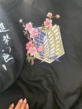 Sudadera con capucha para hombre y mujer, prenda deportiva Unisex con estampado de Anime japonés Attack on Jersey Titan