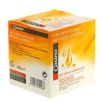 

CASINO Eastern Depilatory Wax 250ml or 12 strips.