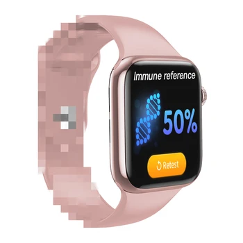 

IWO98 Smart Watch W98 Bluetooth 5.0 Call Temperature ECG Heart Rate Monitor Smartwatch for Android iPhone xiaomi Huawei PK T500
