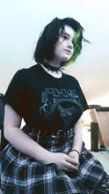 Faldas plisadas Y2K para mujer, faldas plisadas a rayas negras y rosas, Tank Cute Sweet Girls, falda para la escuela a cuadros con cordones, Mini guantes góticos, falda de encaje