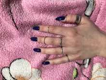 17KM-Conjunto de anillos de cadena de ancho de oro Punk para mujer y niña, sortijas finas irregulares para dedo, regalo, joyería para fiesta 2021