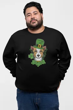 

Angemiel Wear Hat Dog Male Black Men 'S Sweatshirt