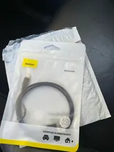 Baseus Cable USB para iPhone 12 11 Pro XS Max XR 8X6s 6 más 7 6s más 5s SE 5M de carga rápida de datos del cargador del Cable del teléfono para iPad Cable