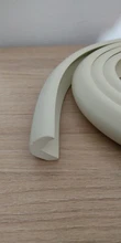 Protección de los niños de 2M de longitud Protector de tabla de bebé productos de seguridad de borde de esquina de muebles de la protección del niño Protector de esquina