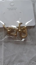 Earrings Pendant Buckle Wedding-Jewelry Hot-Design Women Zirconia Lock for Exquisite