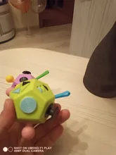 EDC mano para el autismo, TDAH alivio de la ansiedad en niños de 12 lados Anti-estrés Fidget Juguetes | Juguetes Fidget | Fidget Juguetes