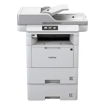 

Multifunction Printer Brother DCPL6600DWT 46 ppm WiFi LAN NFC White