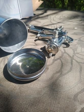 WENXING pistola de pintura Manual W101, herramienta neumática de w-101 para coche, 0,8/1,0/1,3/1,5/1,8mm