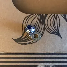 Nuevo 925 Plata niño niña de copo de nieve cazador de sueños de plumas oso zorro estrella del cielo cuentas Original pulsera de abalorios Pandora para manualidades joyería