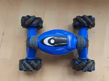 ZWN-coche teledirigido C1/ C1 MINI 4WD RC, Radio de inducción de gestos, 2,4G, juguete ligero, música, Drift Dancing, giro, coche de Control remoto para niños