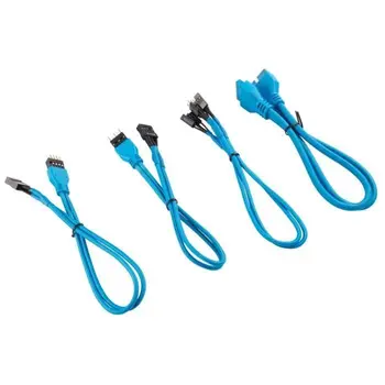 

Extension Kit cover with front panel CORSAIR 30 cm-Blue (CC-8900247)