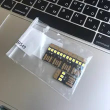 Keychain Book-Light Led-Bulb Pocket-Card Night-Lamp Laptop Usb-Power Mini for PC 5pcs/Lot