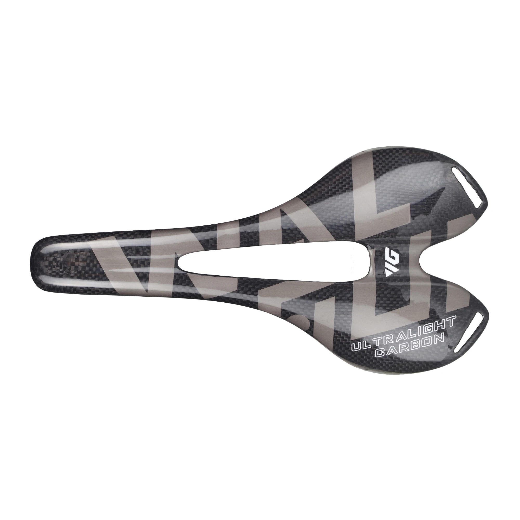 

WALGUN Lightweight Full Carbon Saddle Road MTB Mountain Bike Seats for Men Women 3k Carbon Bicycle Saddle 143mm with Oval Rail