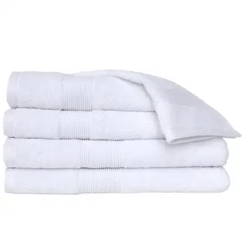 

Hand Towel 5'li Set 33x33 cm White