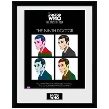 

Spacetime Tour 9th Doctor (printing frame 30x40 Cm)Doctor Who15.62