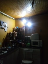 Solar-Lamp Cable Solar-Pendant-Light Double-Head IP65 Garden Outdoor Waterproof Suitable-For