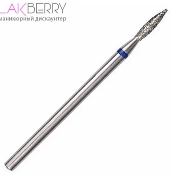 

Б807-09-05 ФРЕЗА АЛМАЗНАЯ ПЛАМЕВИДНАЯ ЗАКРУГЛЕННАЯ Ø2,1ММ, 6 МАШИНКИ/АППАРАТЫ для маникюра. Фрезы