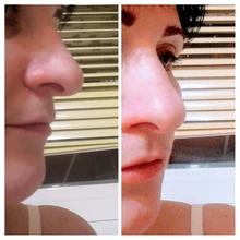 6 unids/set 3 tamaños belleza nariz levantando moldeador de puente masaje herramienta No dolor nariz Shaping Clip Clipper mujeres chica masajeador