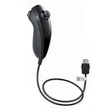 

Compatible black Wii Nunchuck controller