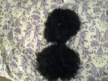 Leeons-extensiones de cabello Natural, coleta con cordón, cola de caballo, pelo sintético rizado, cola de caballo