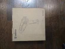 DEKO-pistola de calor eléctrica avanzada, 220V, 2000W, 2 temperaturas variables, con cuatro boquillas, accesorios, herramienta eléctrica