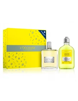 

LOCCITANE CEDRAT ET 75 VAP + GEL COFRE-D