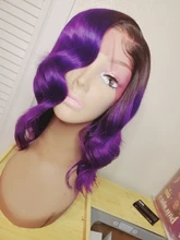 Beauty Forever-Cabello Humano Remy brasileño liso, Color rubio degradado, 1B/613, 13x4, encaje Frontal, rubio oscuro