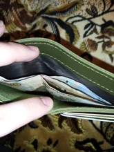 Billetera corta con estampado de flores para mujer, monedero pequeño con cremallera, tarjetero de cuero