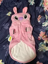 Jacket Hoodie Outfit Coat Animal-Costumes Pet Golden-Retriever Small Winter Large Medium