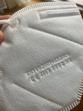 Mascarilla facial FFP2 KN95 con filtración, máscara respiradora, protectora de la boca, antigripal