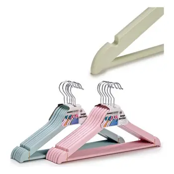 

Hangers Plastic (6 Pieces) (6,8 x 24 x 43 cm)