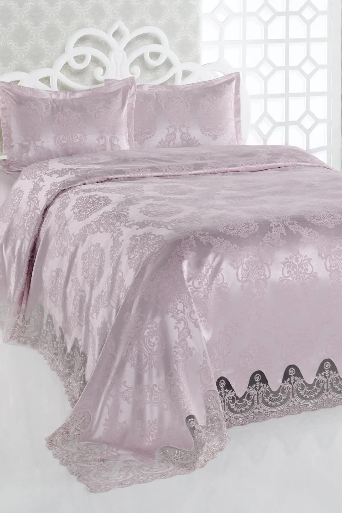 

Sude Lavender Evening Dresses Bed Cover Set
