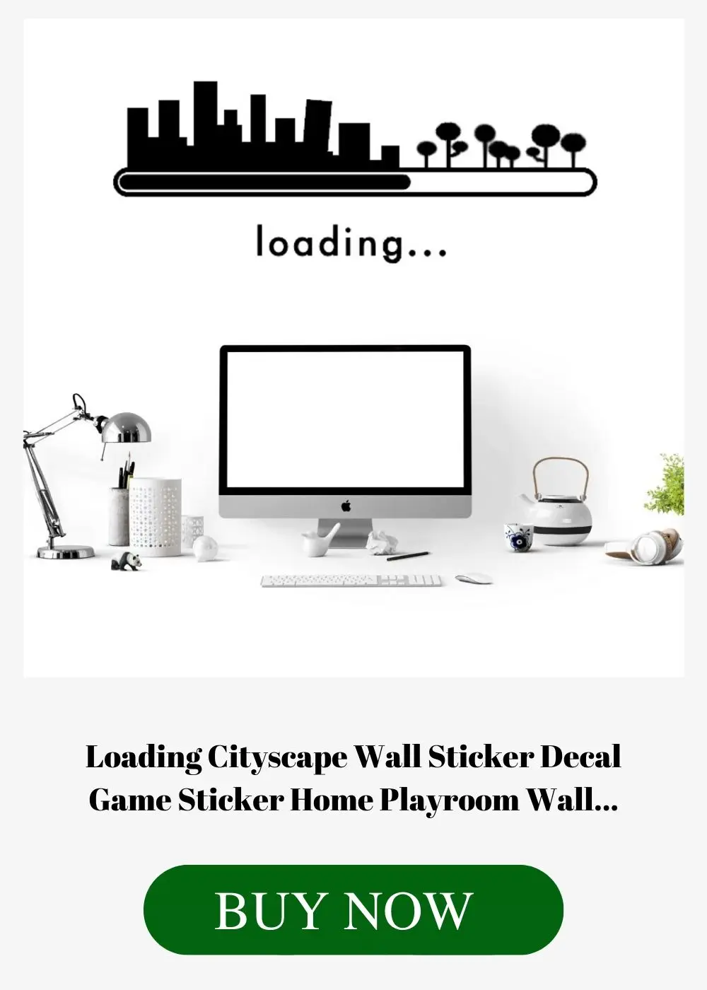 Art Home Decor Canvas Painting Wall Picture Simple Elk Sketch Printing Wall.. (1)