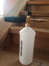 Generador de espuma para nieve, boquilla de espuma para pistola de jabón, espuma de lavado para coche BOSCH, arandela de alta presión
