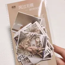 Pegatinas coloridas de papel de verano para decoración, álbum de Srapbooking, diario, etiqueta adhesiva, suministros escolares y de oficina, 60 unidades por lote