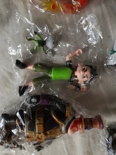 Figura de acción de PVC de Ben Tennyson, juguetes para niños, cuatro brazos, materia gris, Kineceleran, Diamondhead, Heatblast, Humongousaur, Rath, Vilgax, 11 Uds.