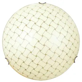 

Lamp NPB 06-3х60 "Wicker" D400 M65 mat. Champagne/clip Chrome eletex 1005205271